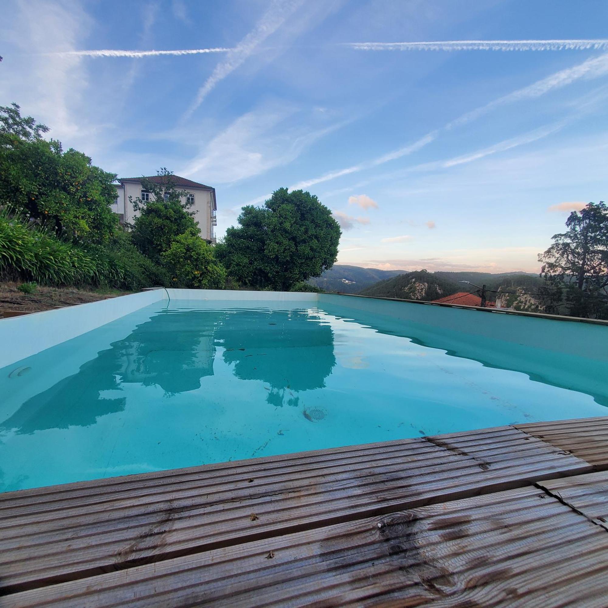 Altissima Guesthouse Penacova Esterno foto